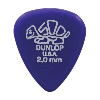 Dunlop Adu 41p200  -  Speciality Delrin Players Pack - 2,00 Mm (par 12)