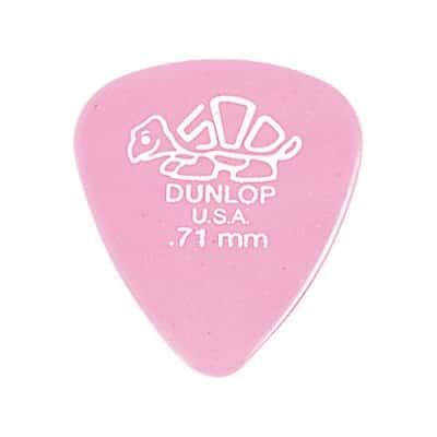 Dunlop Adu 41p71  -  Speciality Delrin Players Pack - 0,71 Mm (par 12)