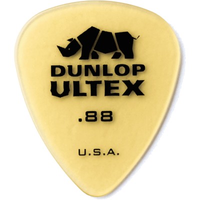 JIM DUNLOP ULTEX MEDIATORS STANDARD , 0.88MM