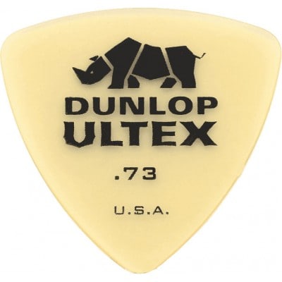 JIM DUNLOP 426P73 ULTEX TRIANGLE PLAYERS PACK 0,73 MM 12 PACK
