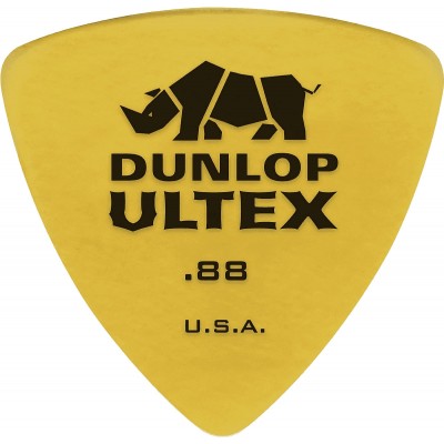 JIM DUNLOP ADU 426P88 - ULTEX TRIANGLE PLAYERS PACK - 0,88 MM (BY 6)