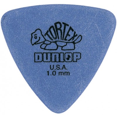 Dunlop Adu 431p100  -  Triangle Tortex Players Pack - 1,00 Mm (par 6)