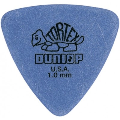 ADU 431P100  -  TRIANGLE TORTEX PLAYERS PACK - 1,00 MM (BY 6)