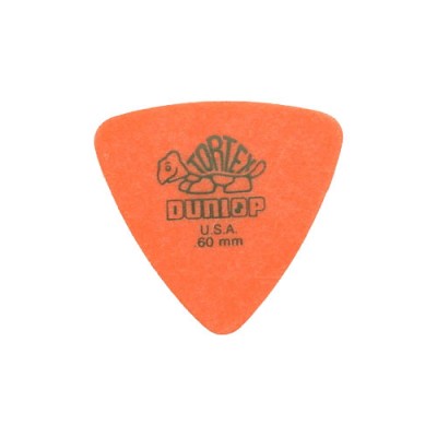431P60 TRIANGLE TORTEX PLAYERS PACK 0,60 MM 6 PACK
