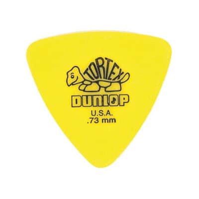 Dunlop Adu 431p73  -  Triangle Tortex Players Pack - 0,73 Mm (par 6)
