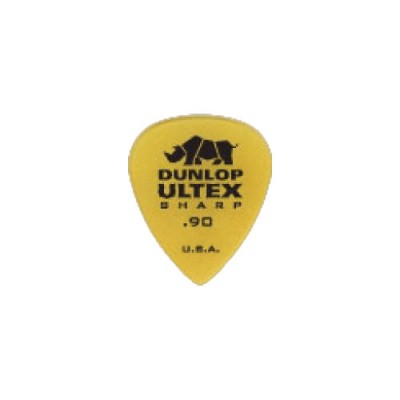 JIM DUNLOP ADU 433P90 - SHARP ULTEX PLAYERS PACK - 0,90 MM (BY 6)
