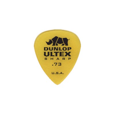 DUNLOP PICK ULTEX SHARP 0.73MM