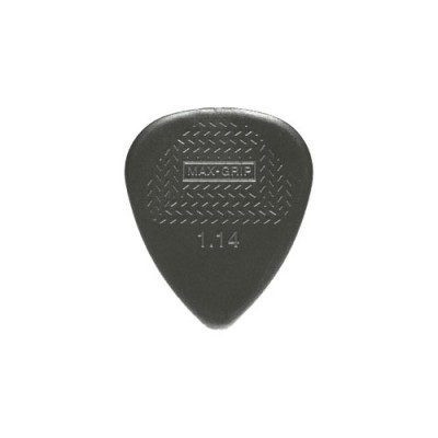 JIM DUNLOP ADU 449P114 STANDARD MAX-GRIP PLAYERS PACK 1,14 MM (PAR 12)