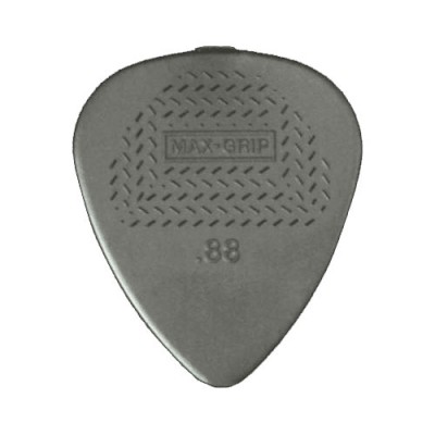 JIM DUNLOP ADU 449P88 - STANDARD MAX-GRIP PLAYERS PACK - 0,88 MM (BY 12)