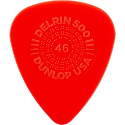 Dunlop Specialty Delrin 500 Prime Grip 0,46mm X 12
