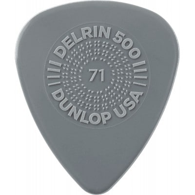 Dunlop Specialty Delrin 500 Prime Grip 0,71mm X 12