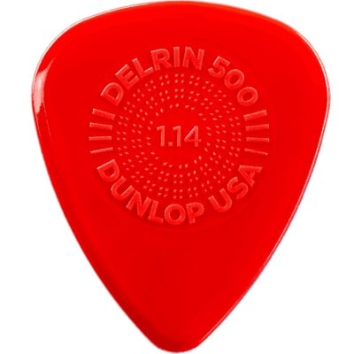 Dunlop Specialty Delrin 500 Prime Grip 1,14mm X 12