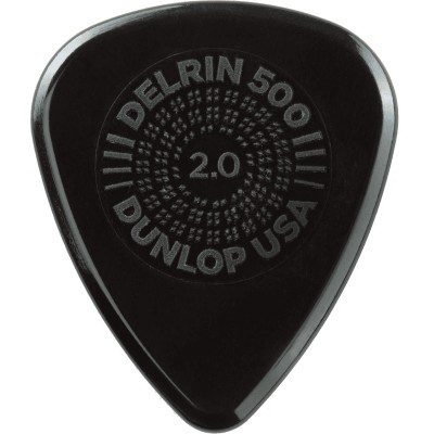 Dunlop Specialty Delrin 500 Prime Grip 2,00mm X 12