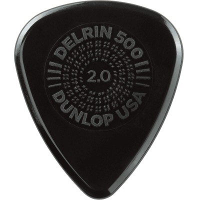 JIM DUNLOP SPECIALTY DELRIN 500 PRIME GRIP 2,00MM X 12