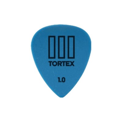 Dunlop Adu 462p100  -  Tortex T3 Players Pack - 1,00 Mm (par 12)