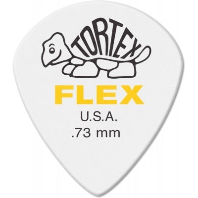 Dunlop Tortex Flex Jazz Iii Xl 0,73 X 12