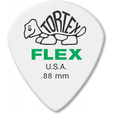 JIM DUNLOP Tortex Flex Jazz III XL 0,88 X 12