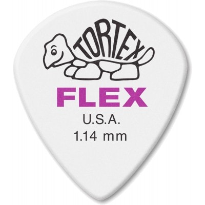 Dunlop Tortex Flex Jazz Iii Xl 1,14 X 12
