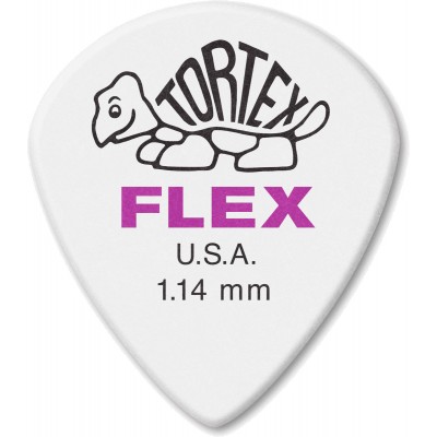 Dunlop Tortex Flex Jazz Iii Xl 1,14 X 12