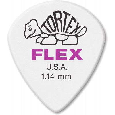 JIM DUNLOP TORTEX FLEX JAZZ III XL 1,14 X 12
