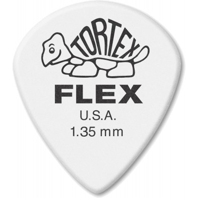 JIM DUNLOP TORTEX FLEX JAZZ III XL 1,35 X 12