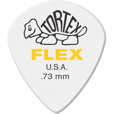 DUNLOP TORTEX FLEX JAZZ III XL 0,73 LA PIECE