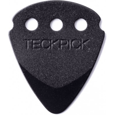 Dunlop Mediators Specialty Teckpick Teckpick Black Sachet De 12