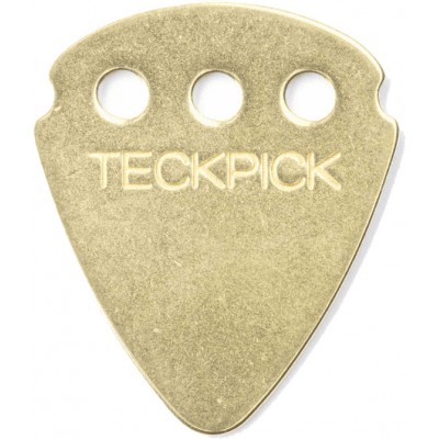 JIM DUNLOP MEDIATORS SPECIALTY TECKPICK BRASS 12 PACK