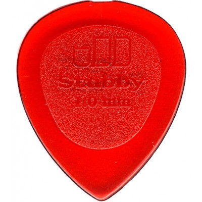 Dunlop Adu 474p100  -  Speciality Stubby Jazz Players Pack - 1,00 Mm (par 6)