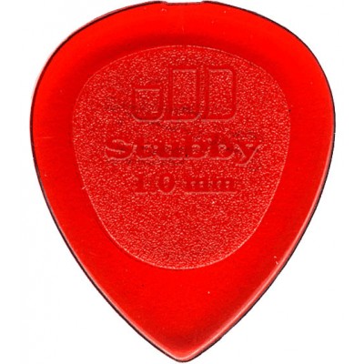 JIM DUNLOP ADU 474P100 - SPECIALITY STUBBY JAZZ PLAYERS PACK - 1,00 MM (BY 6)