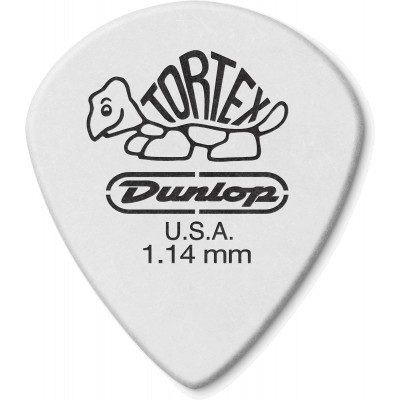 Dunlop 478p114 Pack 12 Mediators 1.14mm