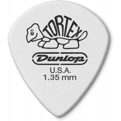 Dunlop 478p135 Pack 12 Mediators 1.35mm