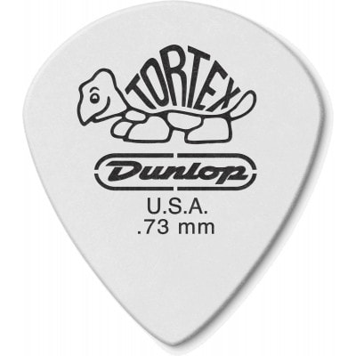 Dunlop 478p73 Pack 12 Mediators 0.73mm