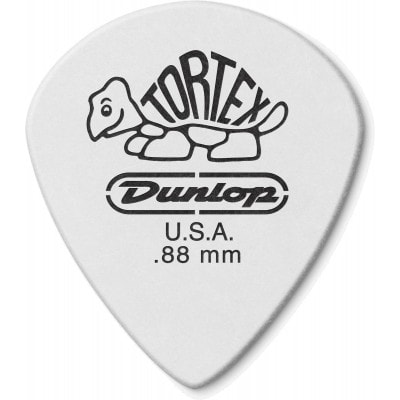 JIM DUNLOP 478P88 PACK 12 MEDIATORS 0.88MM