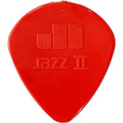 Dunlop Adu 47p2n - Nylon Jazz I-ii-iii Players Pack - 1,18 Mm (par 6)