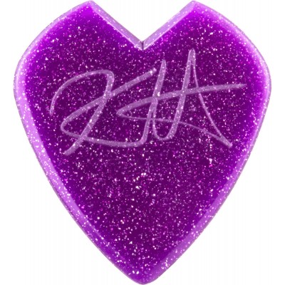 JIM DUNLOP Jazz Kirk Hammet Purple Sparkle Jazz 2,00Mm X 24