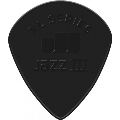 47RXLS Jazz / Nylon Jazz III XL / Pack Of 12 1,38mm / Noir