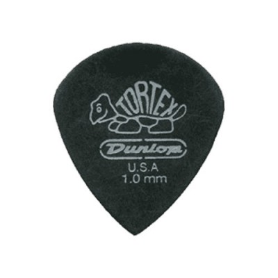 Dunlop Adu 482p100 - Tortex Pitch Noir Players Pack - 1,00 Mm (par 12)