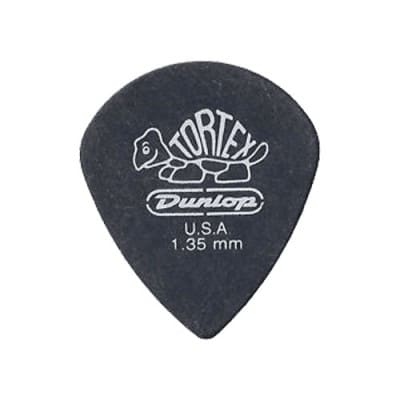 ADU 482P135 - TORTEX PITCH BLACK PLAYERS PACK - 1,35 MM (BY 12)