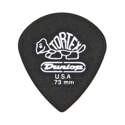 Dunlop Adu 482p73 - Tortex Pitch Noir Players Pack - 0,73 Mm (par 12)