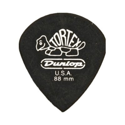 ADU 482P88 - TORTEX PITCH BLACK PLAYERS PACK - 0,88 MM (BY 12)