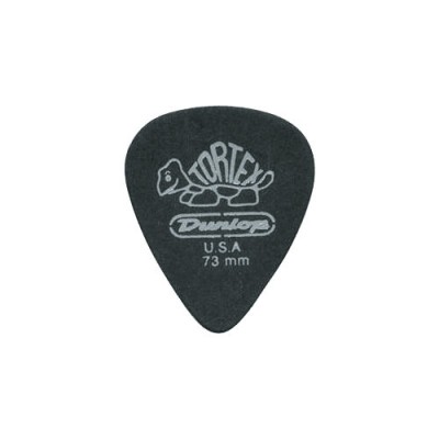 ADU 488P73 - TORTEX PITCH BLACK PLAYERS PACK - 0,73 MM (BY 12)