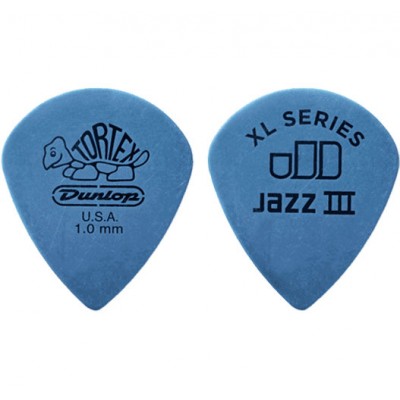 TORTEX JAZZ III XL 498P100 PACK 12 MEDIATORS 1MM