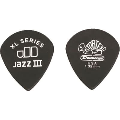 498P135 JAZZ TORTEX JAZZ PLAYER'S PACK OF 12 1.35MM