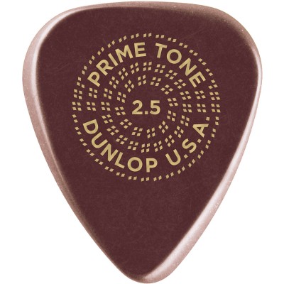 Dunlop Mediators Primetone Standard Player\'s Pack De 3, 2,50mm