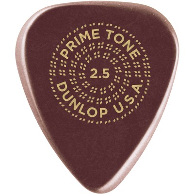 JIM DUNLOP PRIMETONE PRIMETONE MEDIATORS STANDARD 2.50MM 12 PACK