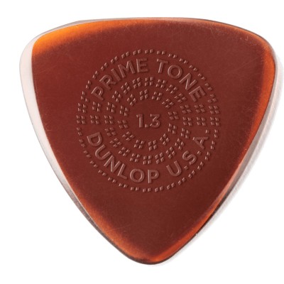 JIM DUNLOP MEDIATORS PRIMETONE SMALL TRIANGLE PRIMETONE SMALL TRIANGLE GRIP 1.3 MM X3