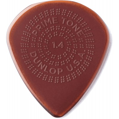 Dunlop Mediators Primetone Jazz Iii Primetone Jazz Iii Xl Grip 1,4 Mm Sachet De 12