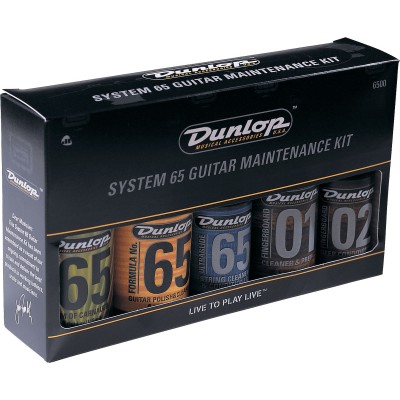 Dunlop Adu 6500  -  Kit D\'entretien Guitare