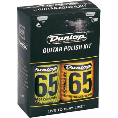 JIM DUNLOP ADU 6501 - KIT OF MAINTENANCE GUITAR